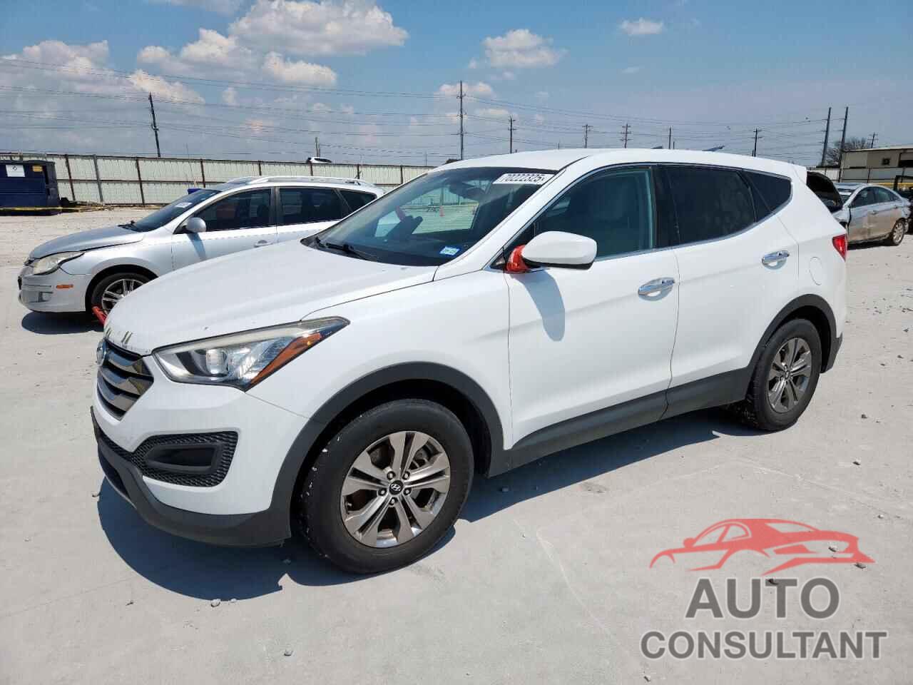 HYUNDAI SANTA FE 2016 - 5XYZT3LB5GG376579