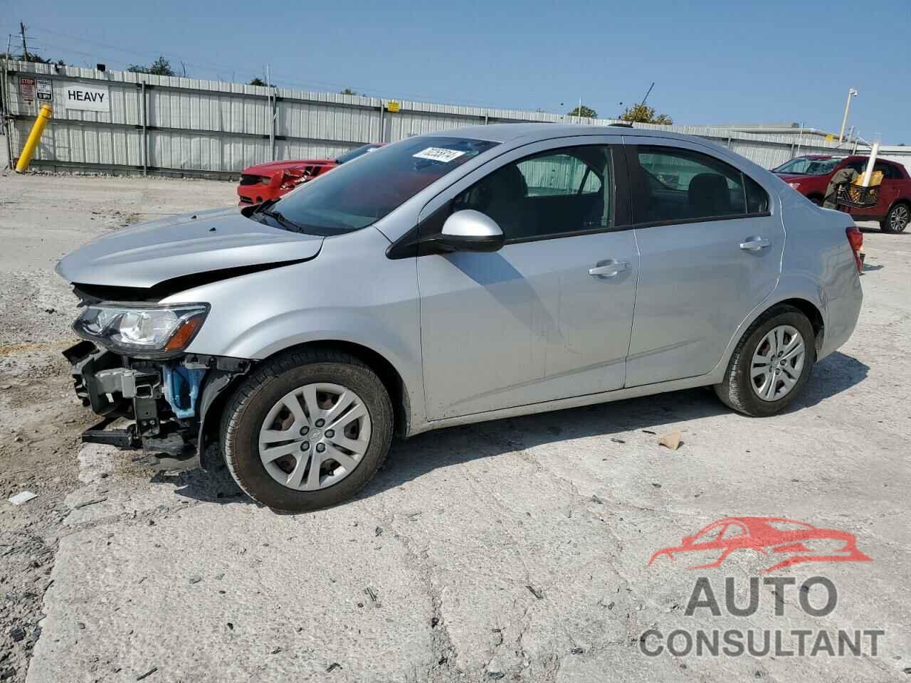 CHEVROLET SONIC 2017 - 1G1JB5SH2H4134391