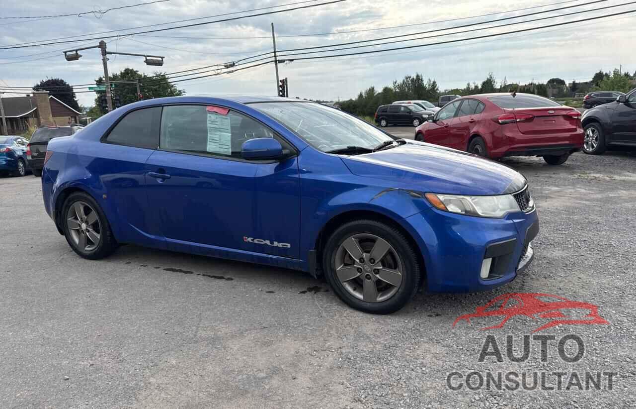 KIA FORTE 2012 - KNAFW6A31C5525593