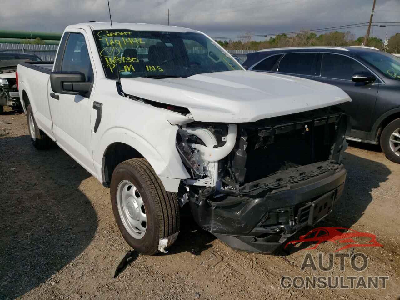 FORD F150 2021 - 1FTMF1CB5MKE47730