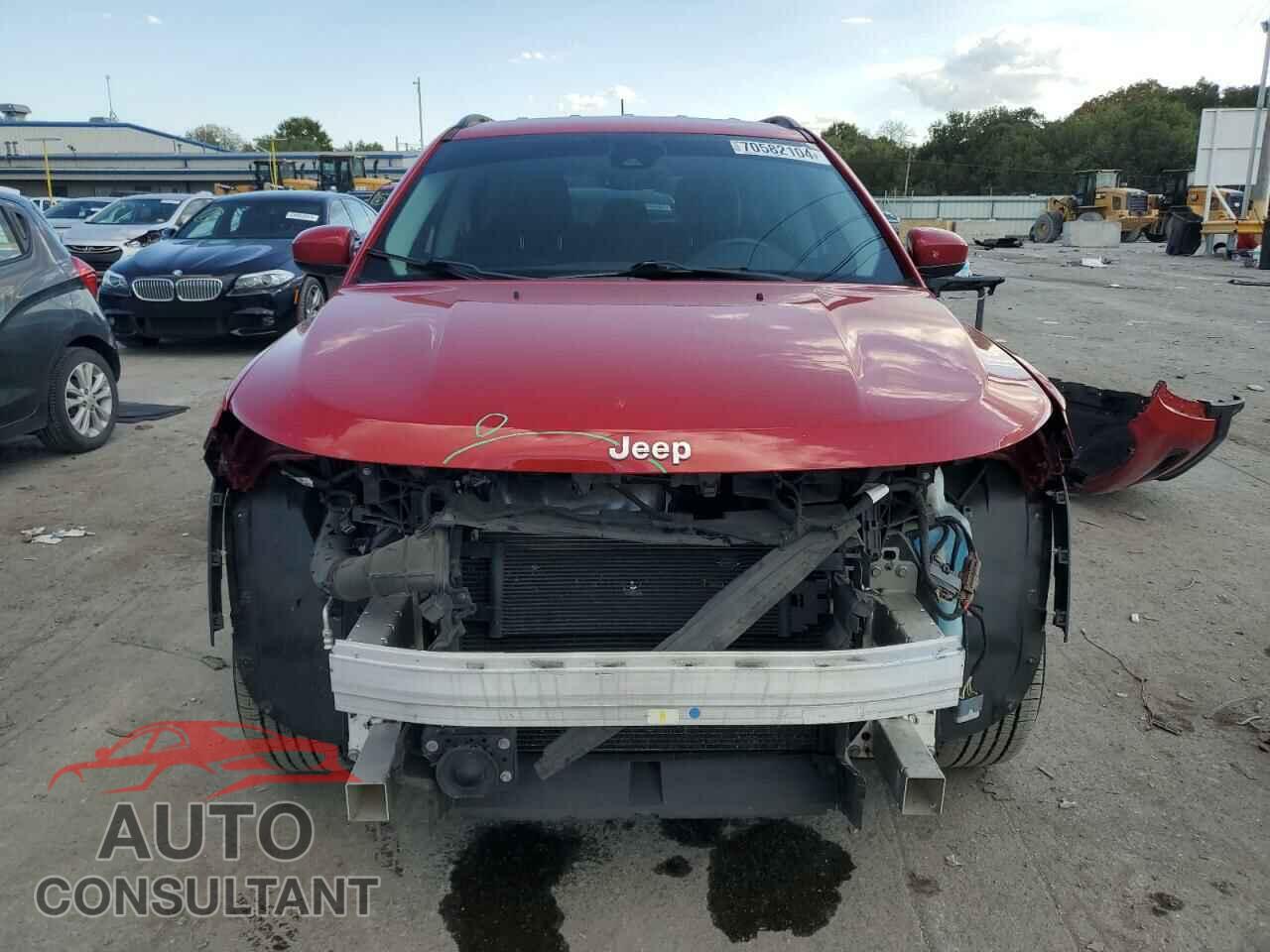 JEEP COMPASS 2017 - 3C4NJDBBXHT692341