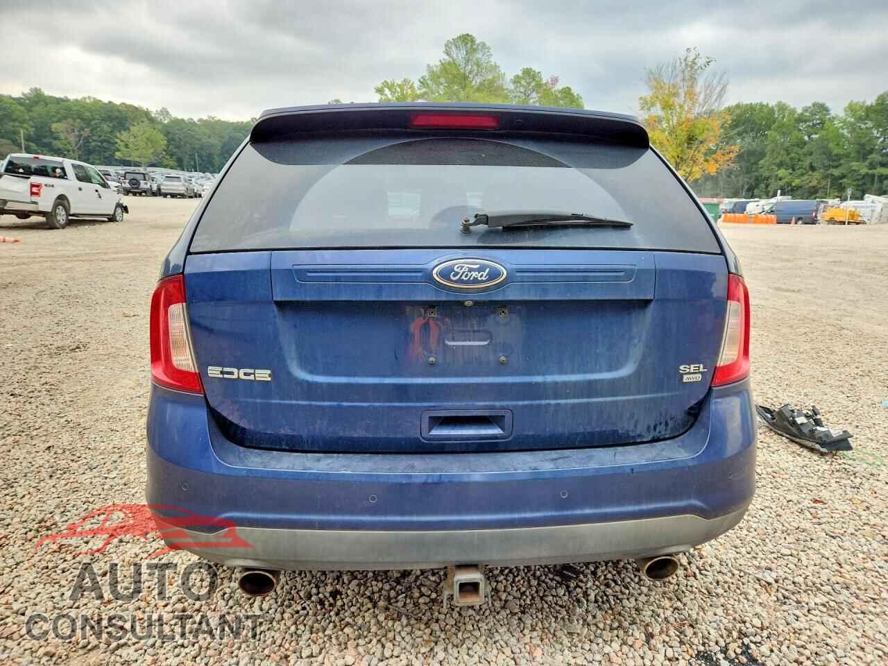 FORD EDGE 2012 - 2FMDK4JC9CBA26137