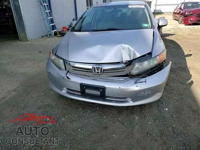 HONDA CIVIC 2012 - 19XFB2F59CE329276