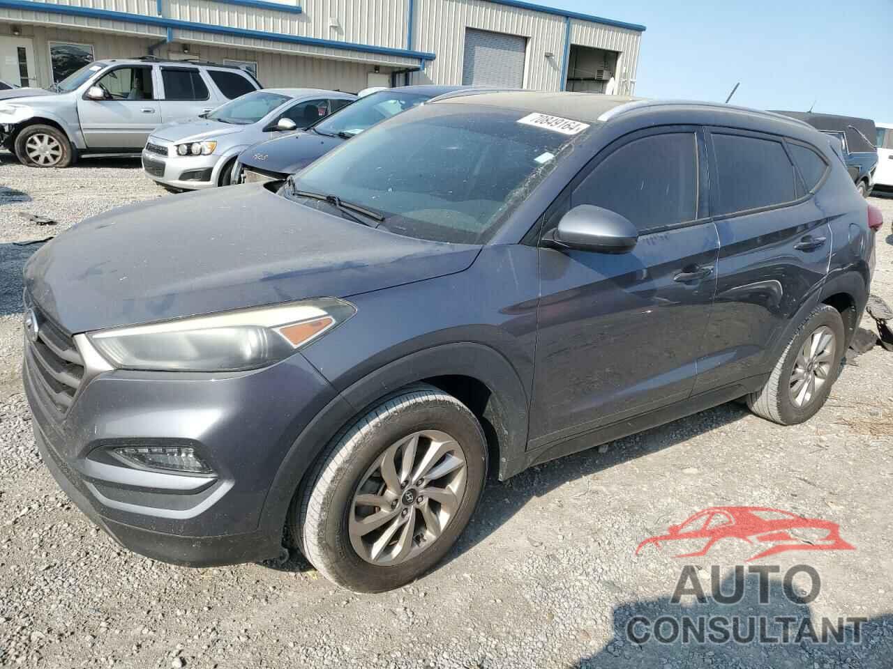 HYUNDAI TUCSON 2016 - KM8J33A49GU097700