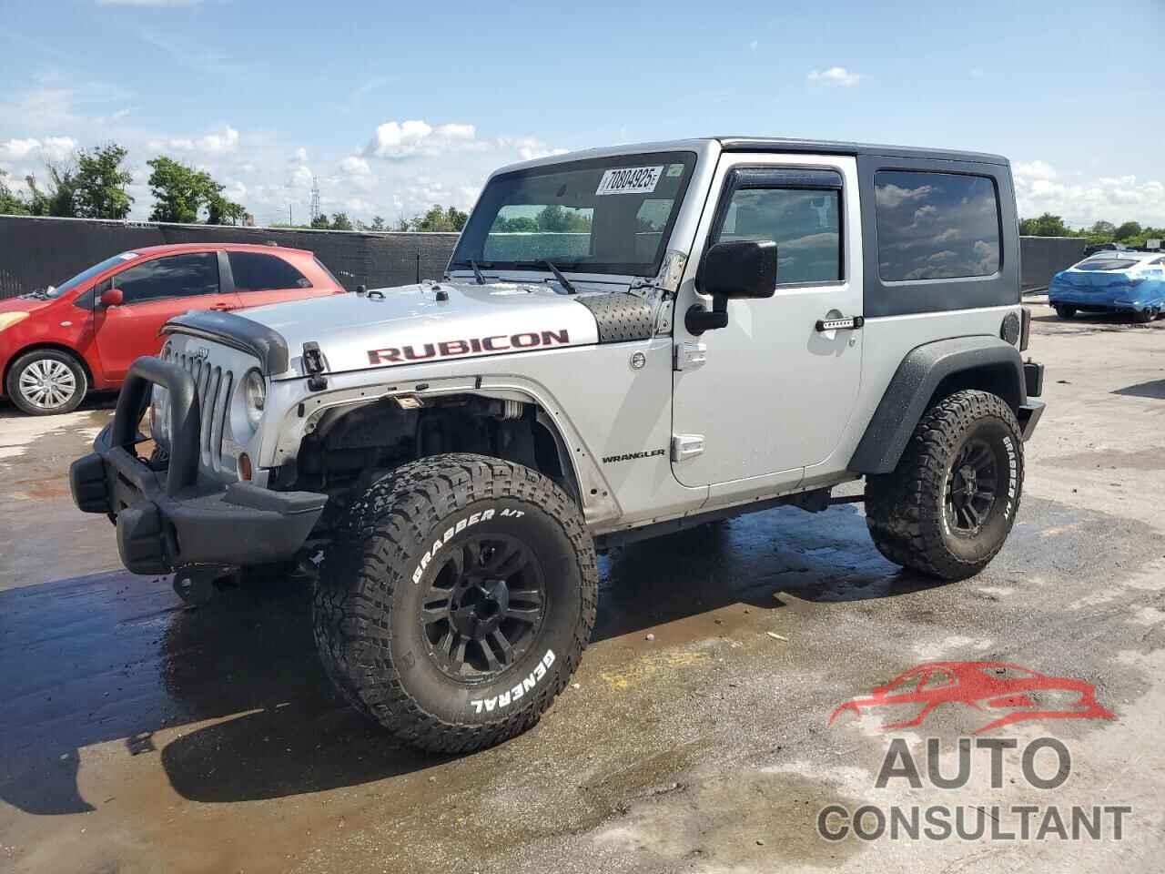JEEP WRANGLER 2009 - 1J4GA64109L737738