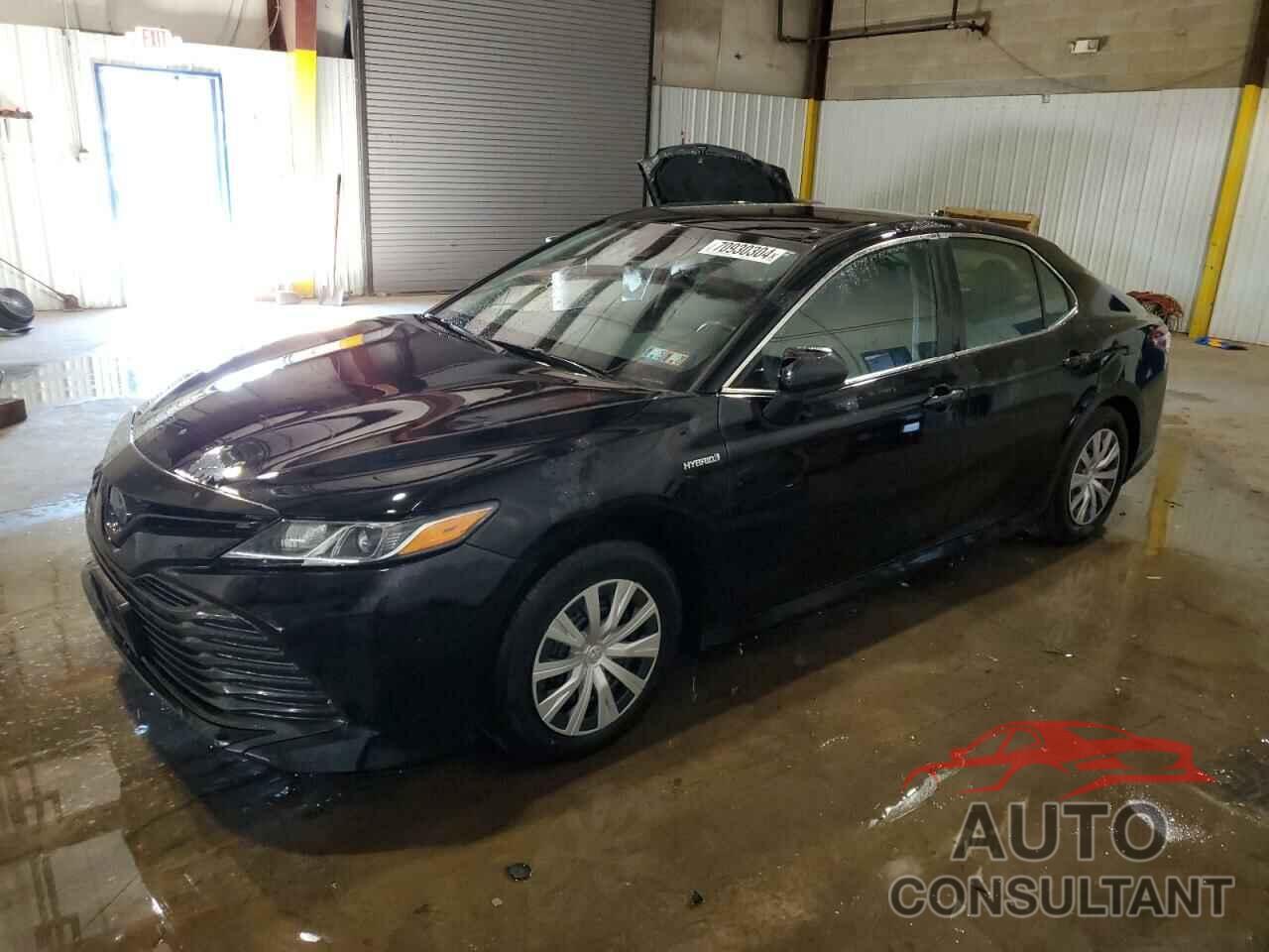 TOYOTA CAMRY 2019 - 4T1B31HK0KU005492