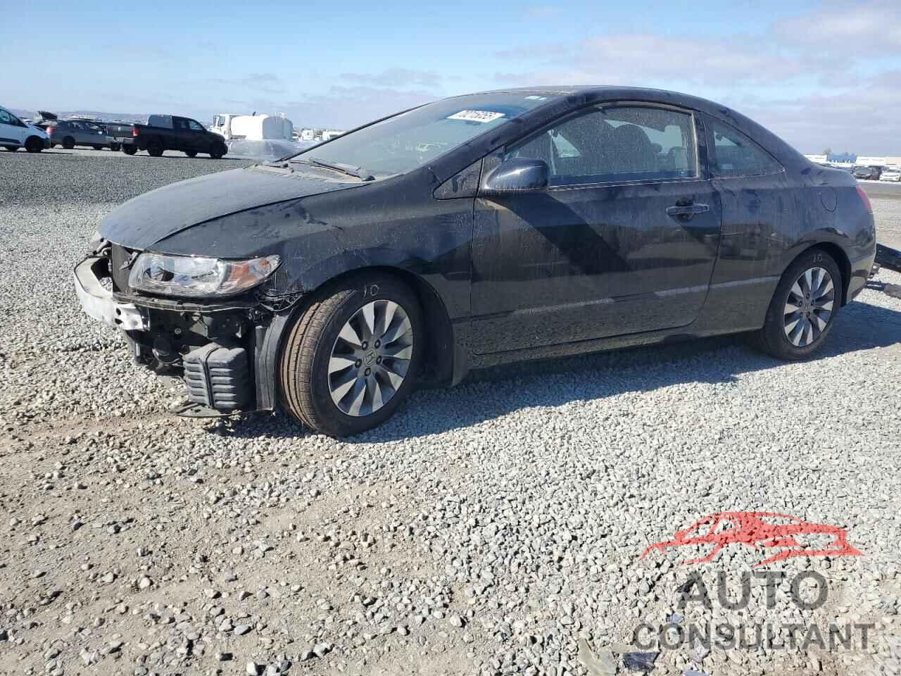 HONDA CIVIC 2009 - 2HGFG12819H538523