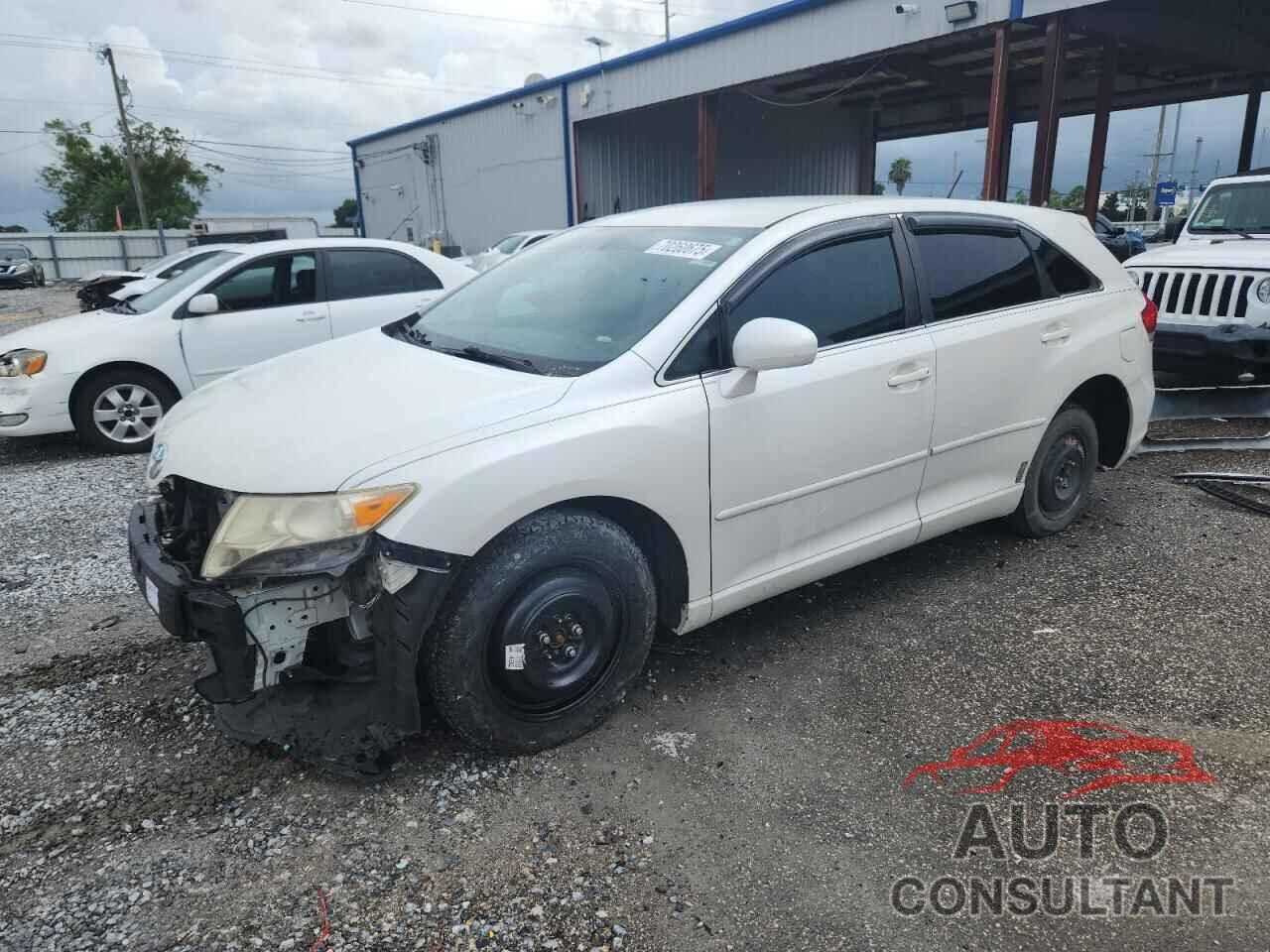 TOYOTA VENZA 2009 - 4T3ZE11A49U013543