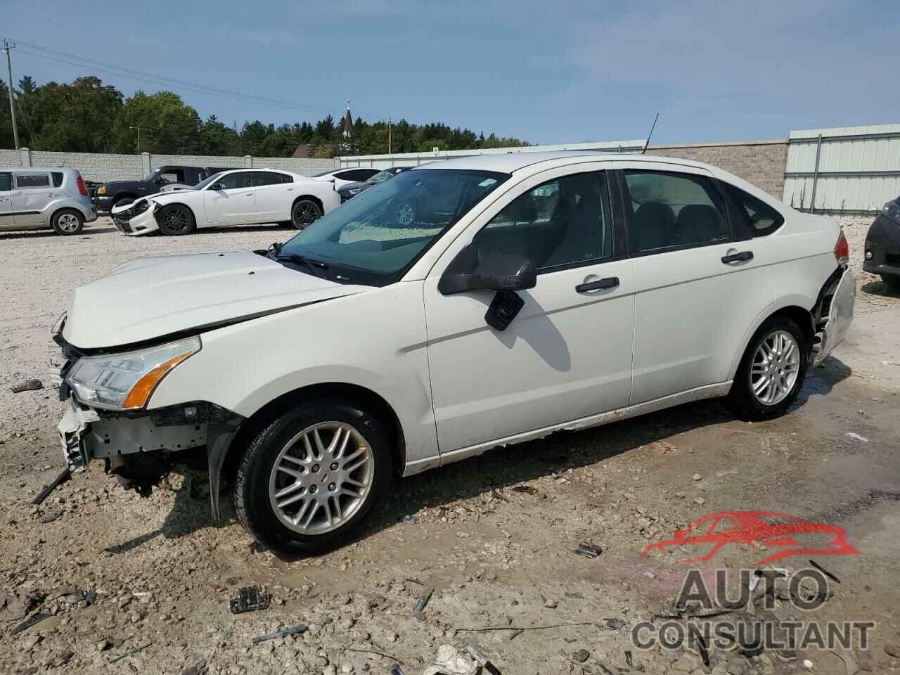 FORD FOCUS 2010 - 1FAHP3FN4AW101212