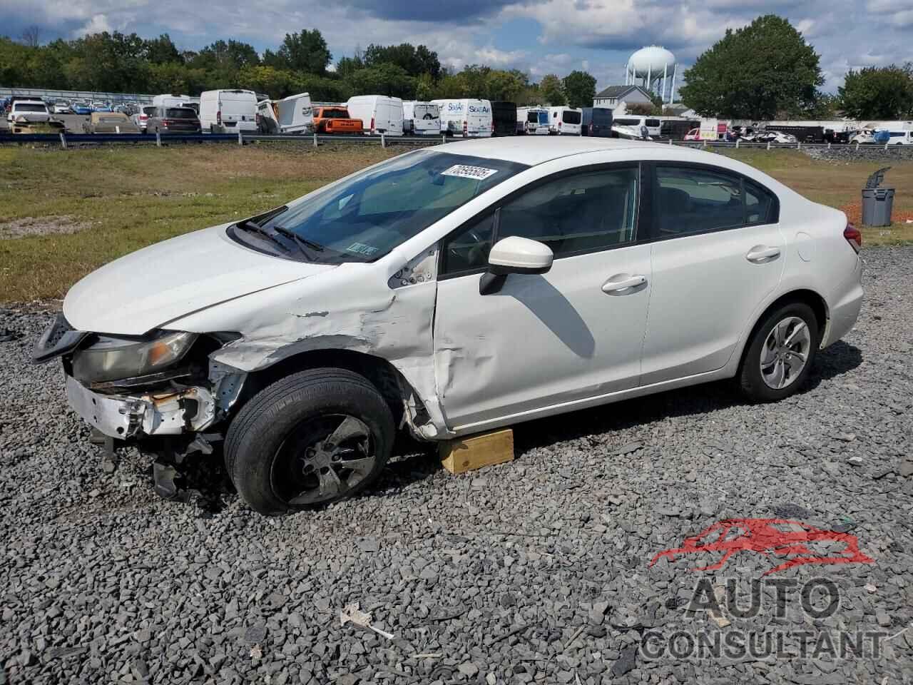 HONDA CIVIC 2015 - 19XFB2F5XFE254933