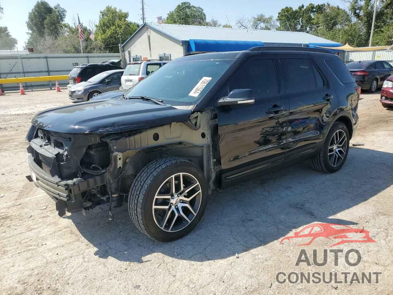 FORD EXPLORER 2017 - 1FM5K8GTXHGC66378