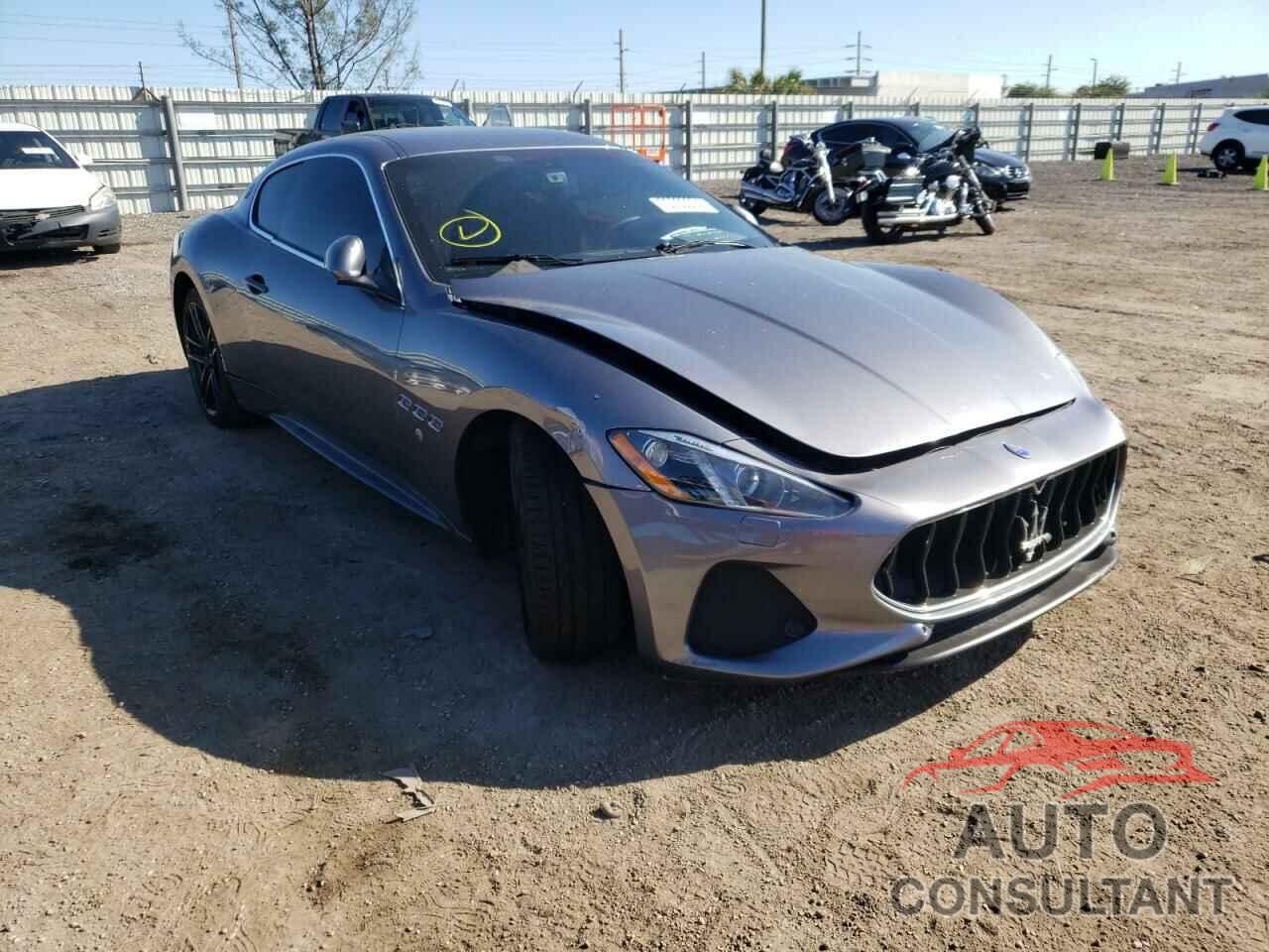 MASERATI ALL MODELS 2018 - ZAM45VLA7J0265743