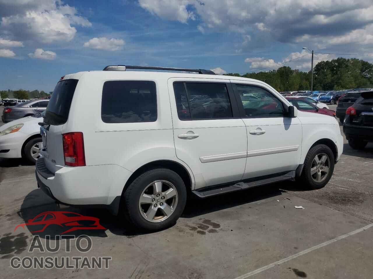 HONDA PILOT 2009 - 5FNYF48439B027062