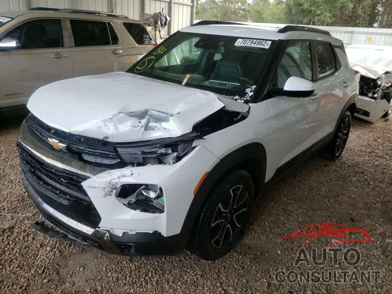 CHEVROLET TRAILBLZR 2022 - KL79MVSL7NB070376