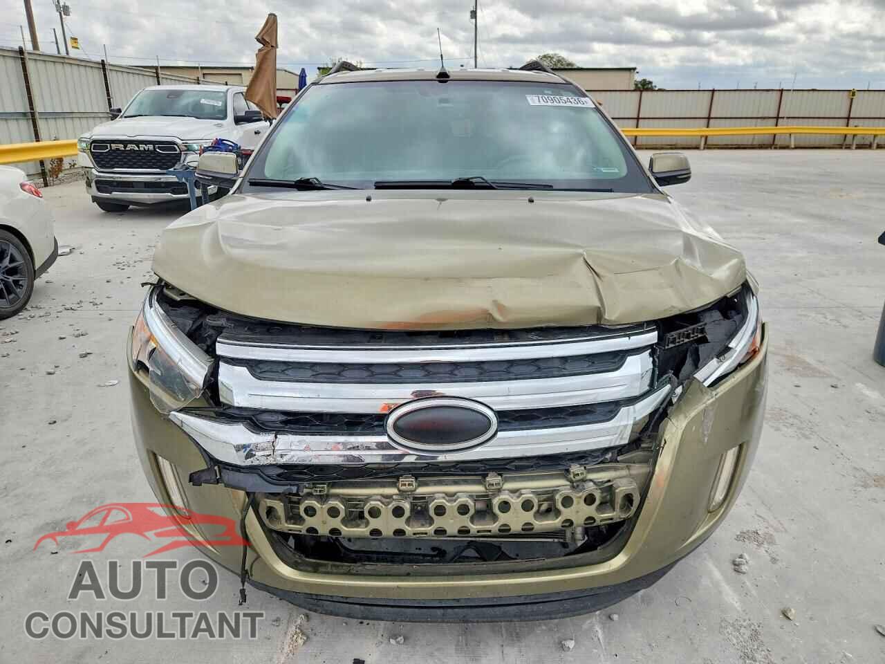 FORD EDGE 2013 - 2FMDK3KC9DBB94001