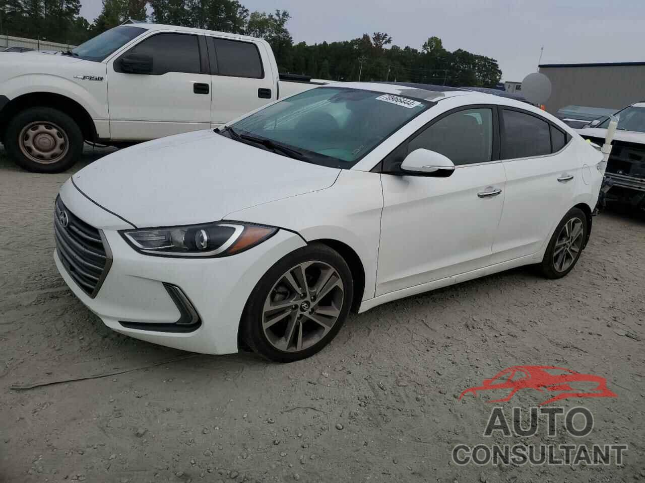 HYUNDAI ELANTRA 2017 - 5NPD84LF2HH103453