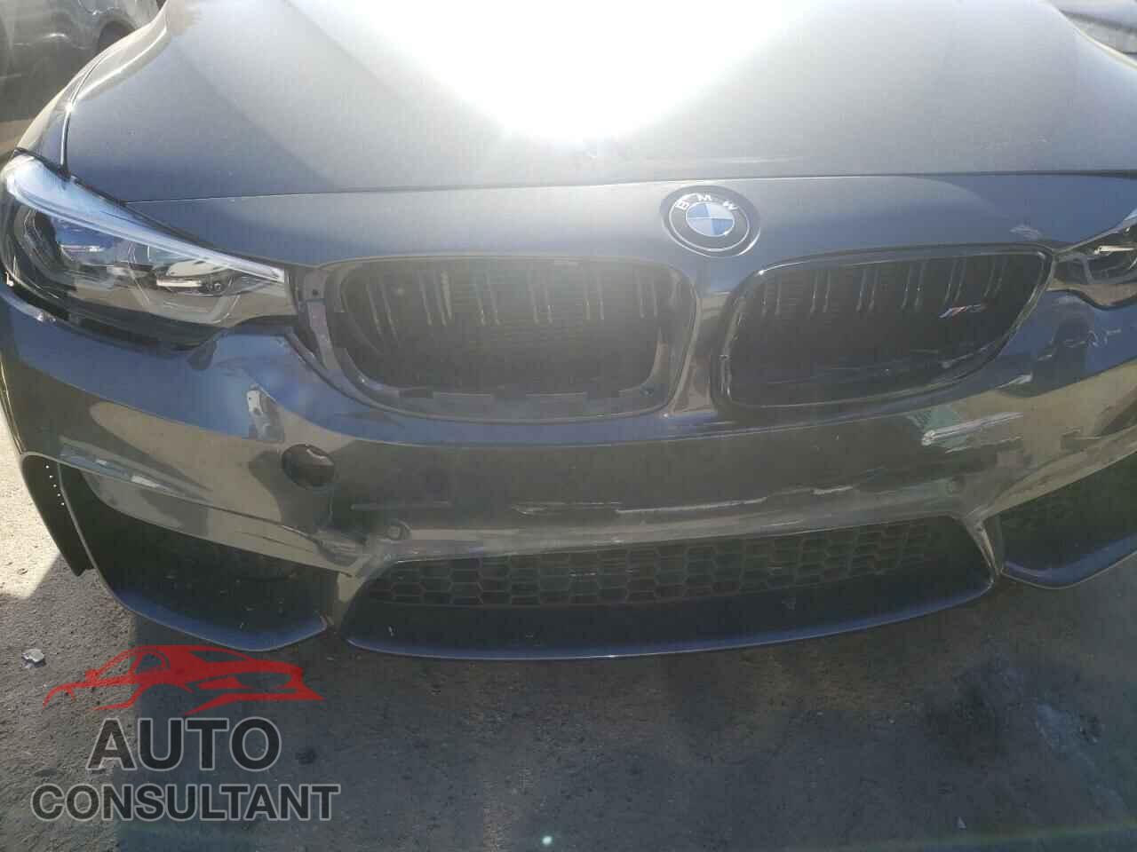 BMW M3 2018 - WBS8M9C53J5J79621
