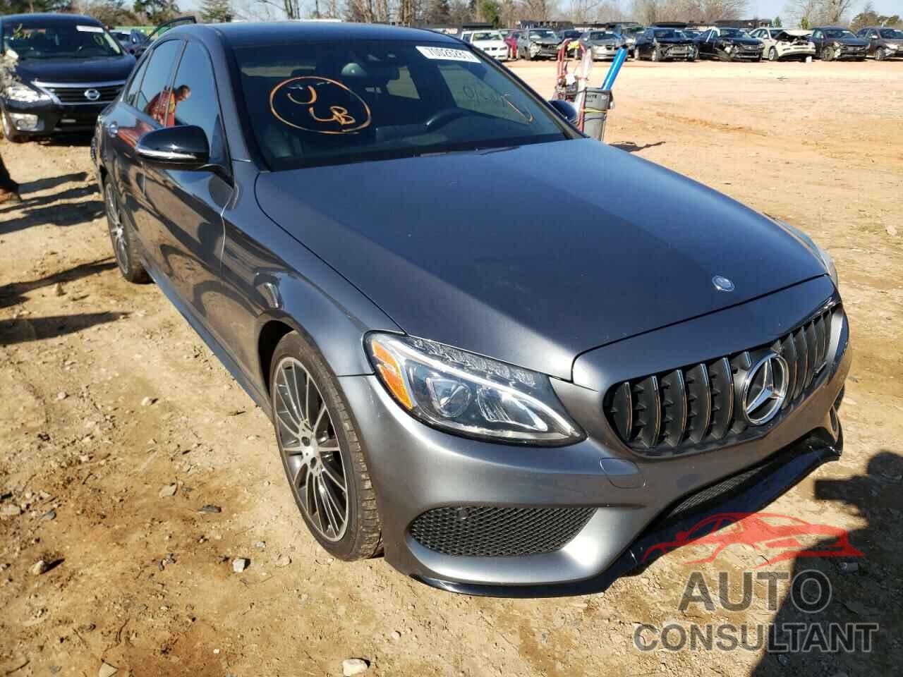 MERCEDES-BENZ C-CLASS 2017 - 55SWF4KB8HU209531