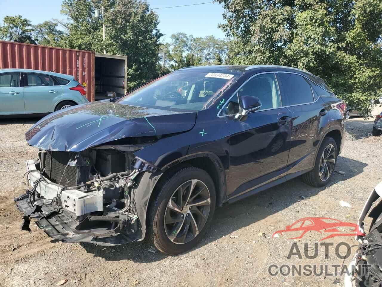 LEXUS RX350 2017 - 2T2BZMCA8HC128039