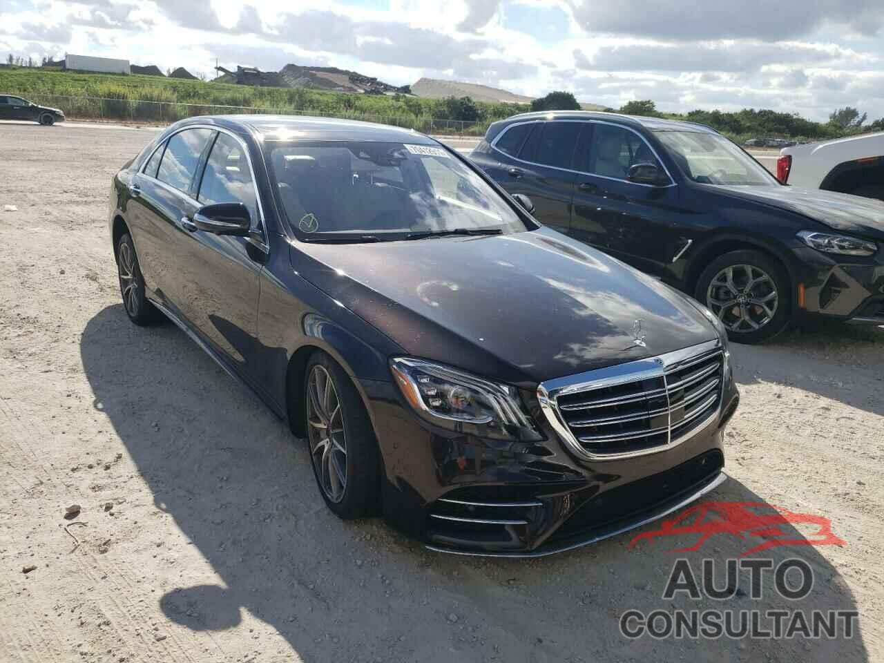 MERCEDES-BENZ S-CLASS 2019 - WDDUG8DB9KA438901