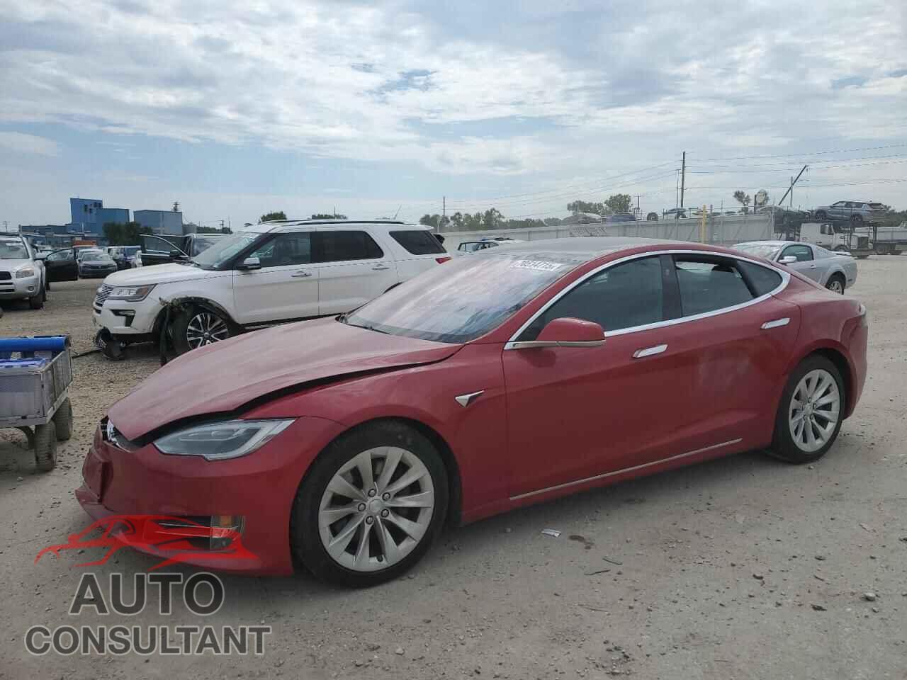 TESLA MODEL S 2017 - 5YJSA1E2XHF232317