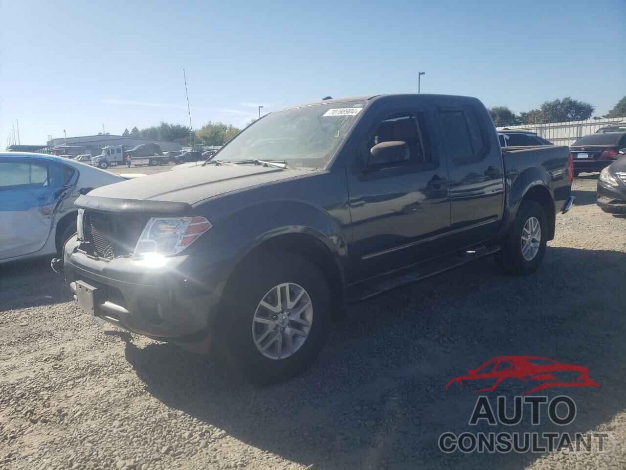 NISSAN FRONTIER 2016 - 1N6AD0EV8GN772558