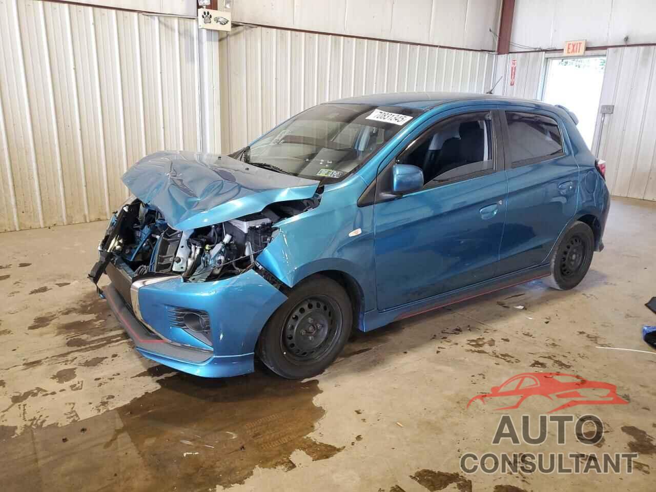 MITSUBISHI MIRAGE 2021 - ML32AUHJ6MH000542