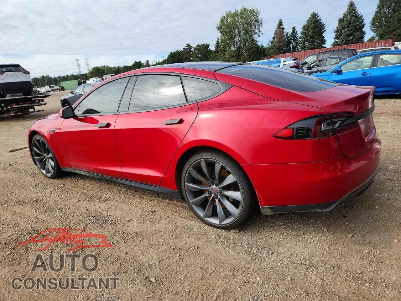 TESLA MODEL S 2012 - 5YJSA2AP6CFP01211