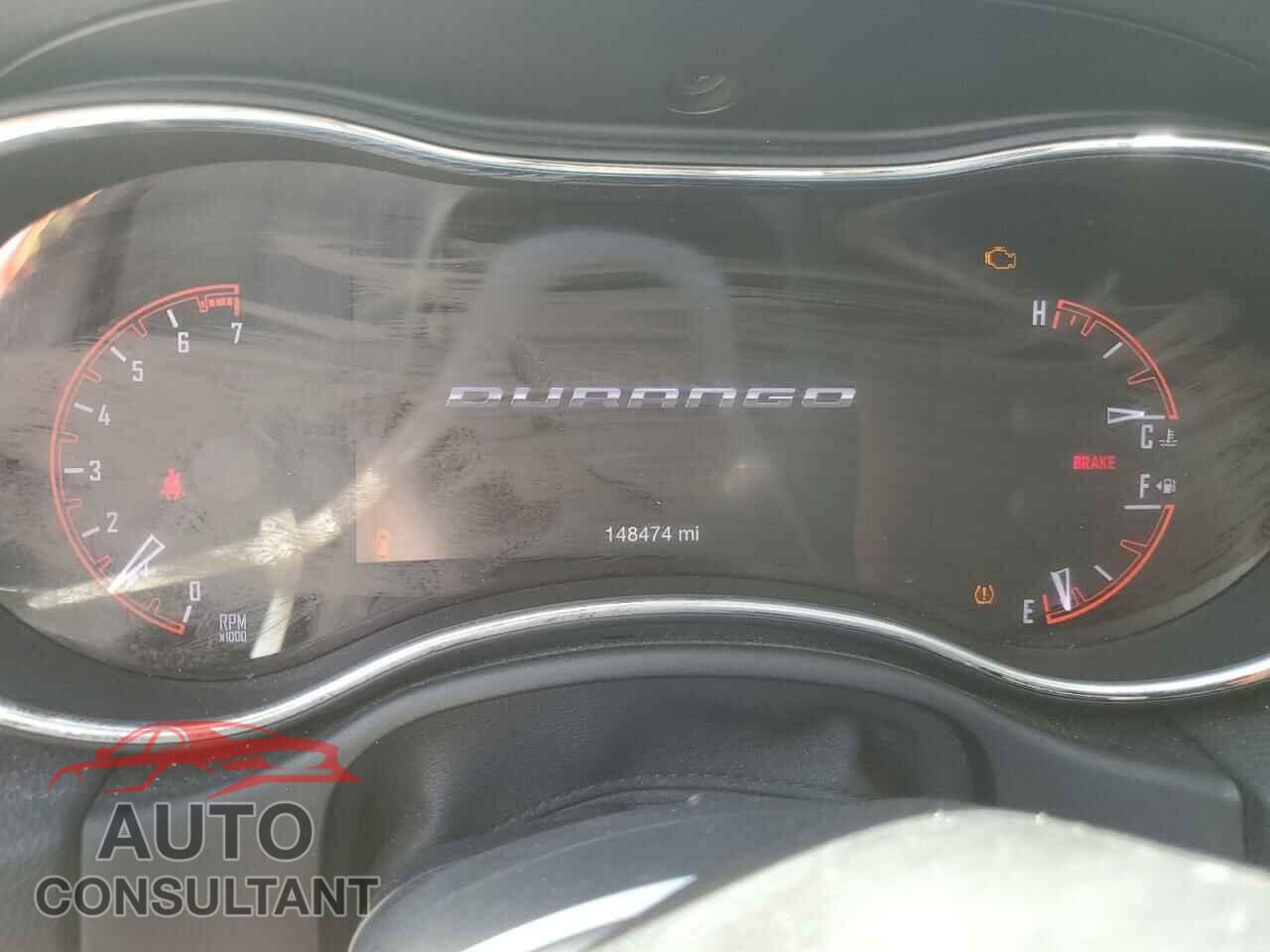 DODGE DURANGO 2016 - 1C4RDJDG7GC437575