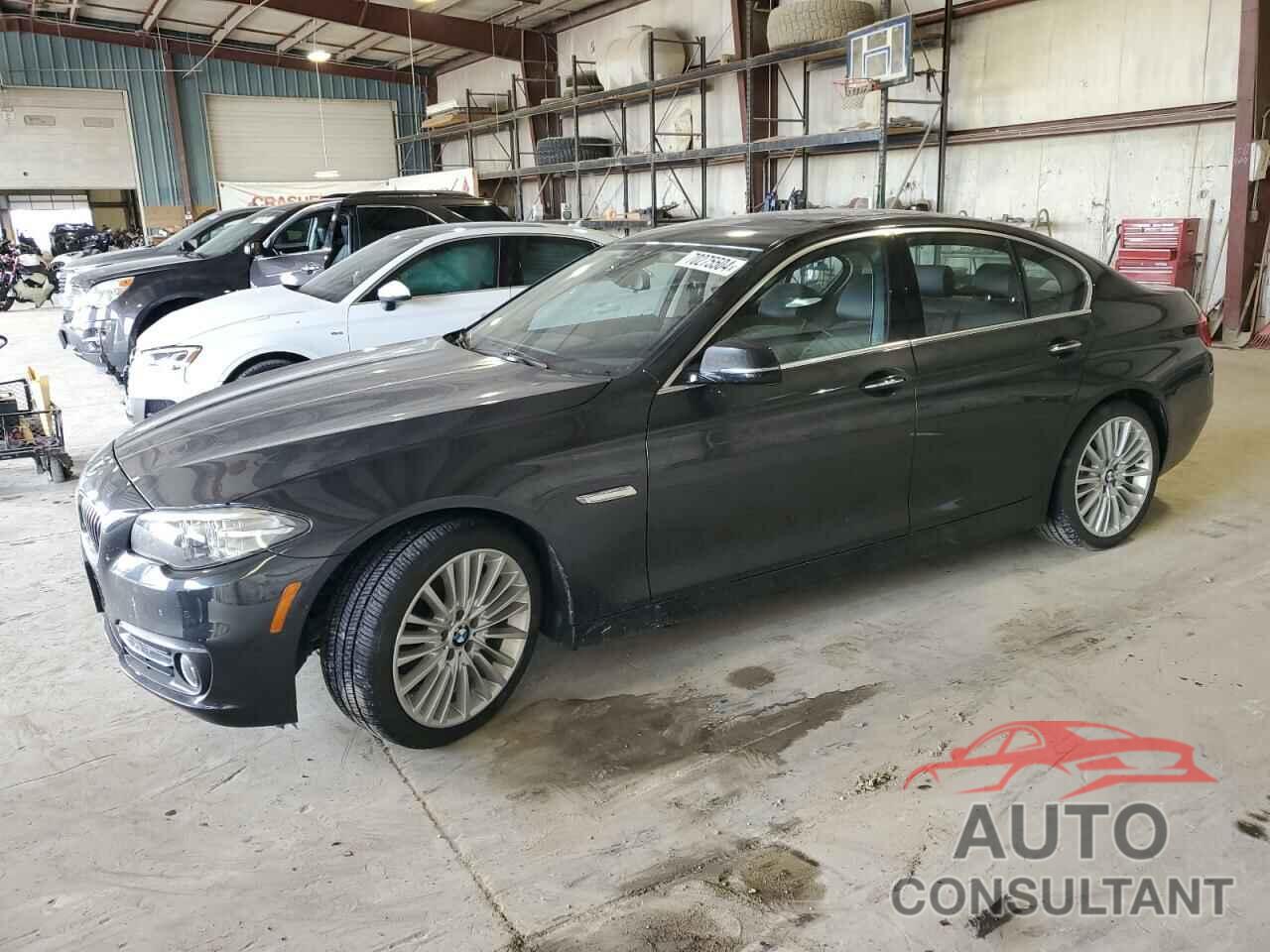 BMW 5 SERIES 2016 - WBAKP9C50GG587430