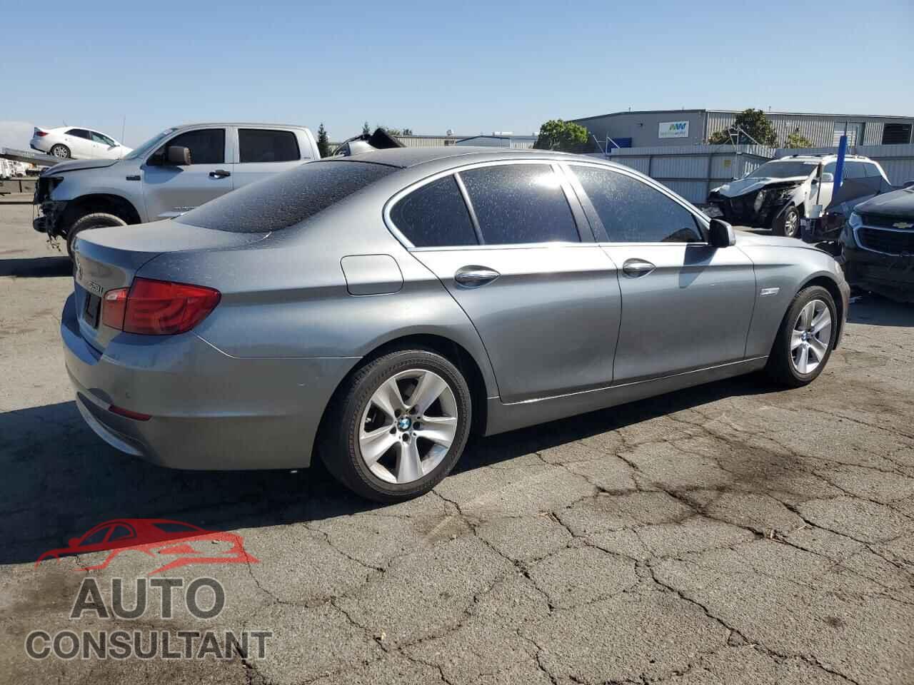 BMW 5 SERIES 2012 - WBAXG5C59CDW24145