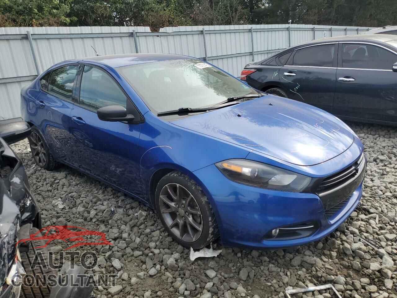 DODGE DART 2013 - 1C3CDFBA2DD301656
