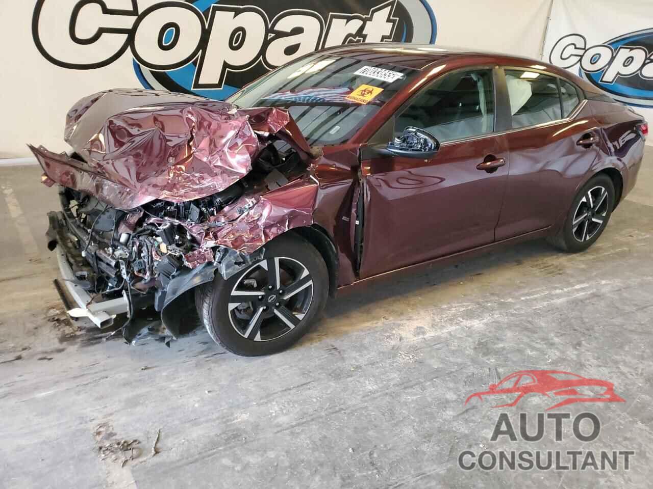 NISSAN SENTRA 2024 - 3N1AB8CV0RY338752