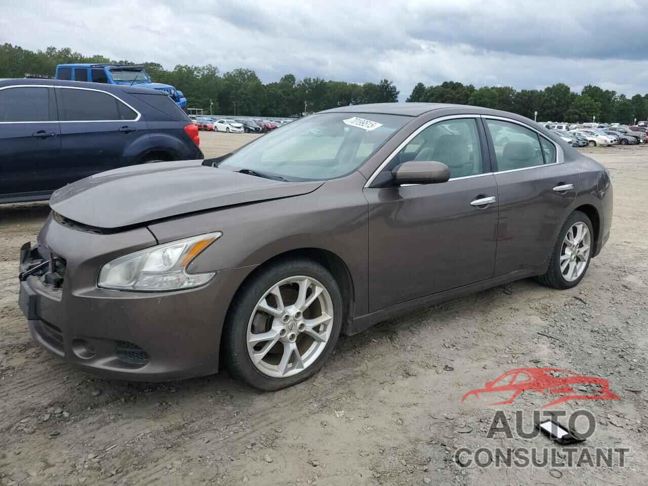 NISSAN MAXIMA 2014 - 1N4AA5AP2EC476384