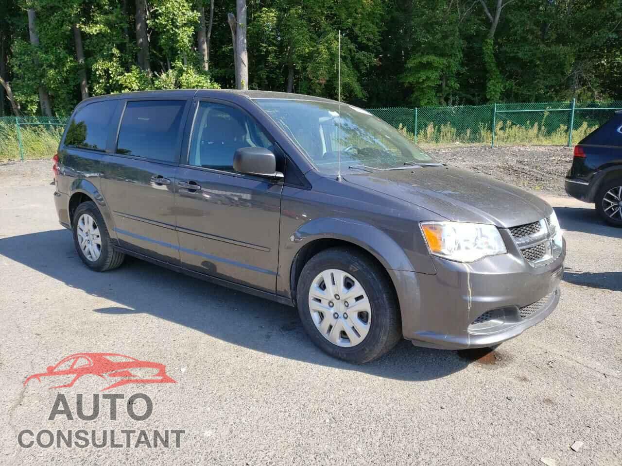 DODGE CARAVAN 2016 - 2C4RDGBG0GR340277