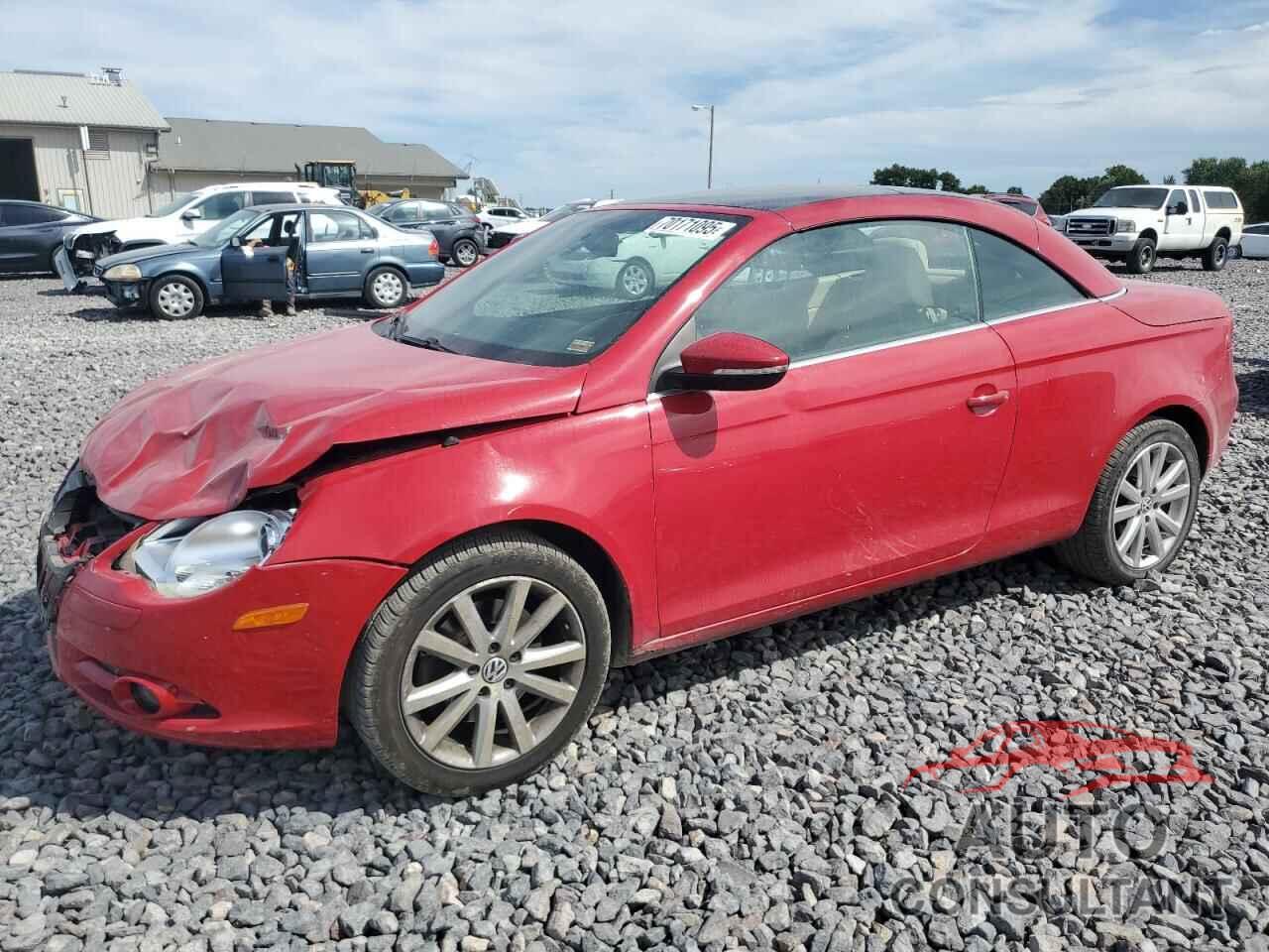 VOLKSWAGEN ALL OTHER 2009 - WVWBA71F09V009895