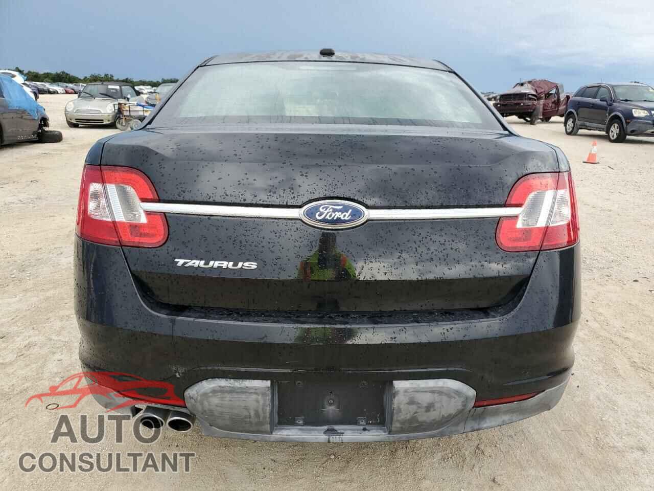 FORD TAURUS 2012 - 1FAHP2DW3CG105156