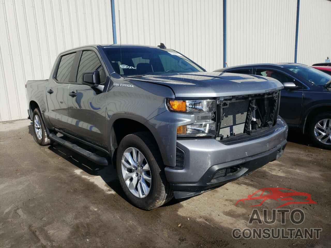 CHEVROLET SILVERADO 2021 - 1GCPWBEH0MZ119501