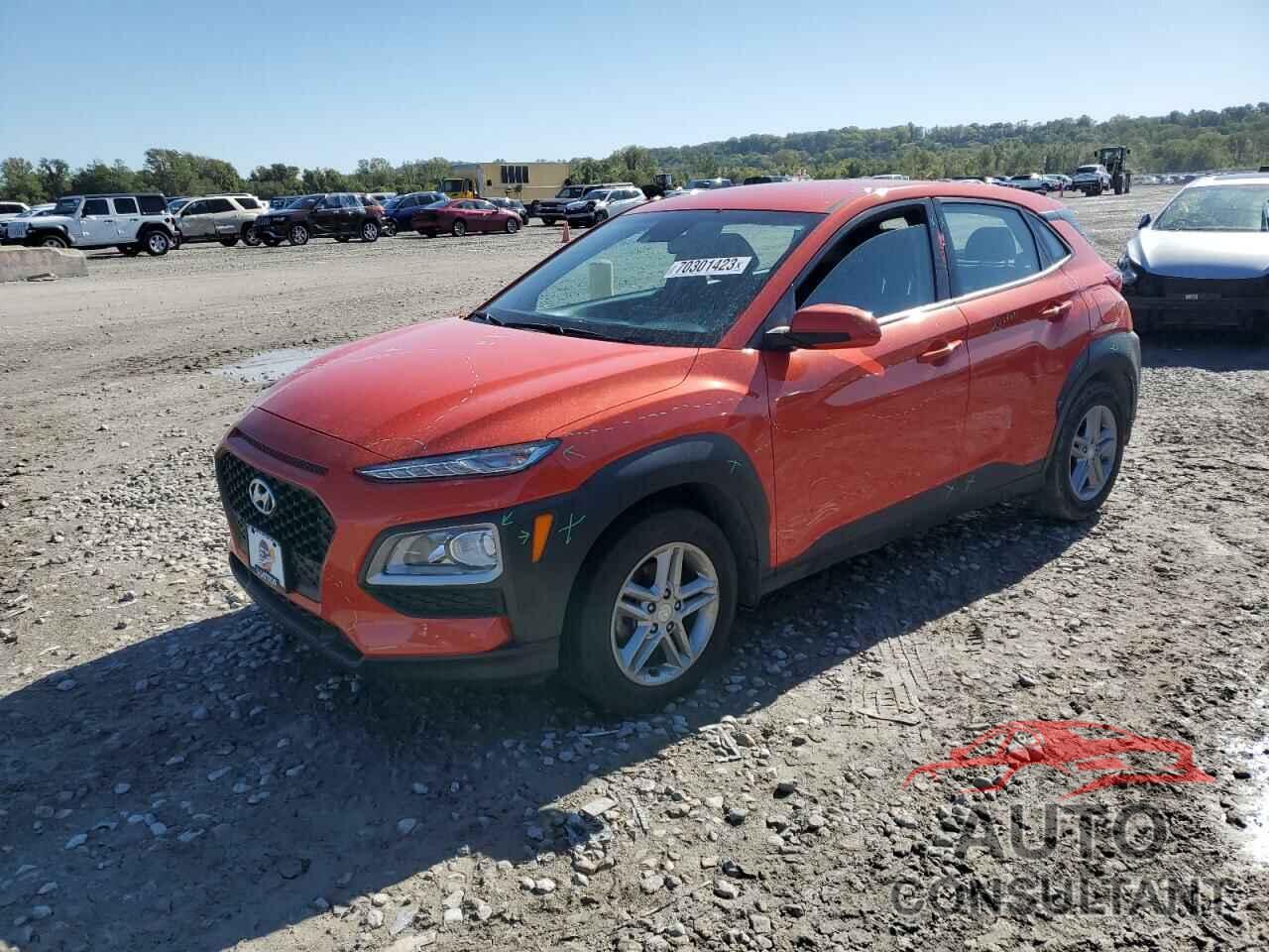 HYUNDAI KONA 2019 - KM8K12AA5KU377505