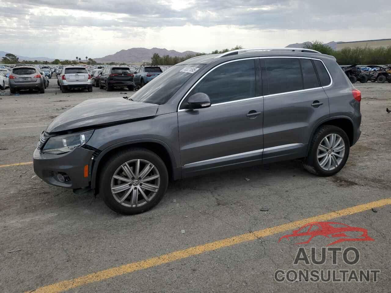 VOLKSWAGEN TIGUAN 2013 - WVGAV3AX2DW617191