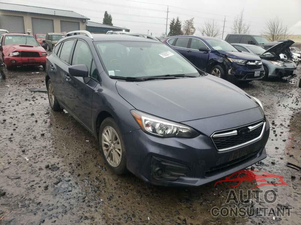 SUBARU IMPREZA 2017 - 4S3GTAB68H3734294
