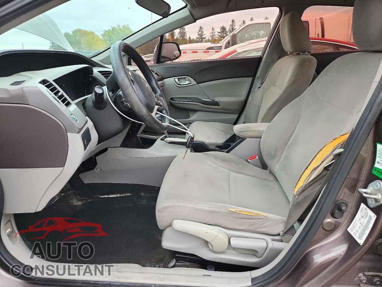 HONDA CIVIC 2012 - 2HGFB2F49CH011848