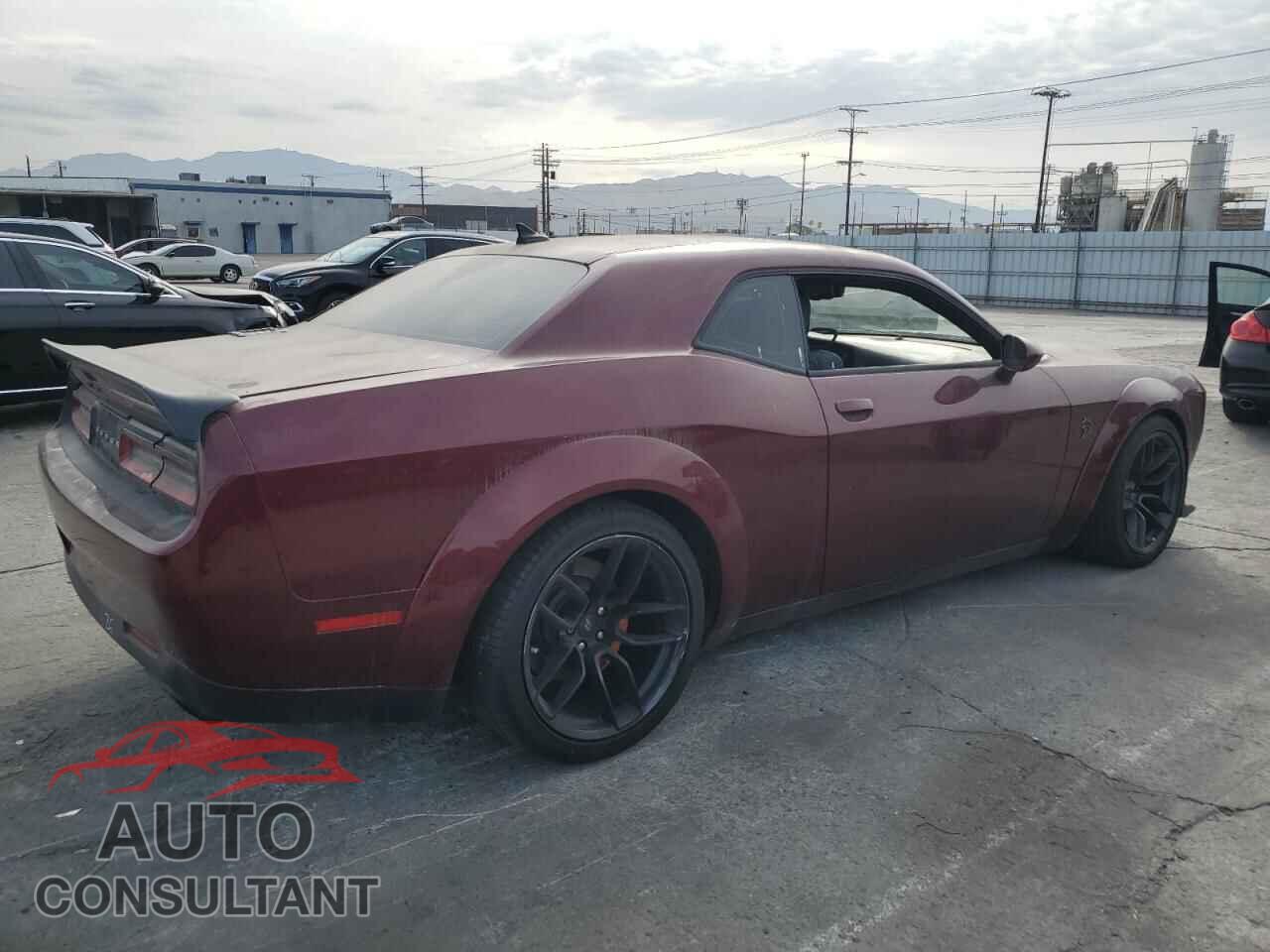 DODGE CHALLENGER 2019 - 2C3CDZL9XKH691475
