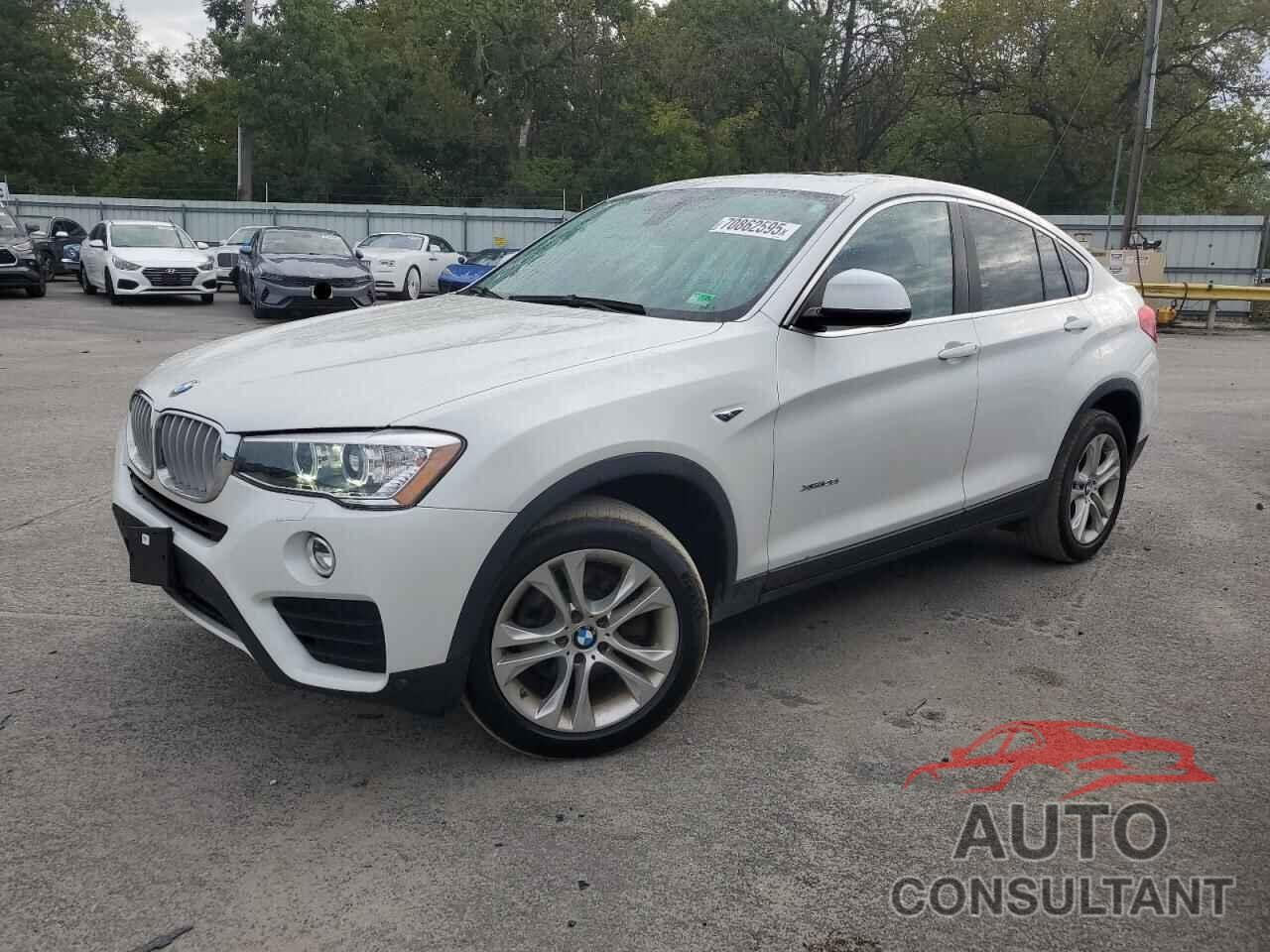 BMW X4 2016 - 5UXXW3C59G0R21499