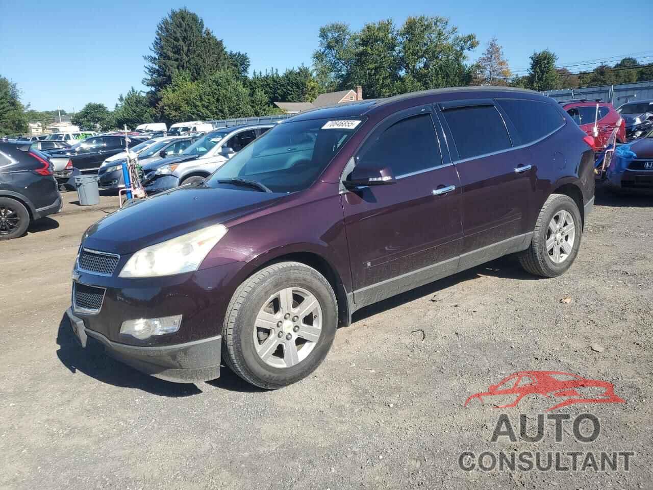 CHEVROLET TRAVERSE 2010 - 1GNLRGED7AS119457