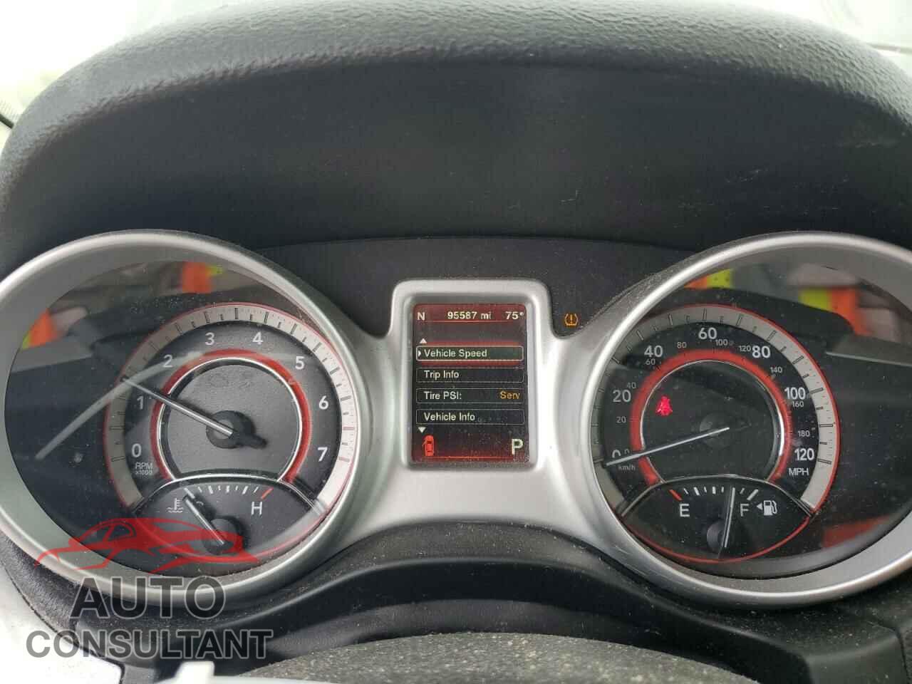 DODGE JOURNEY 2017 - 3C4PDCAB2HT602207