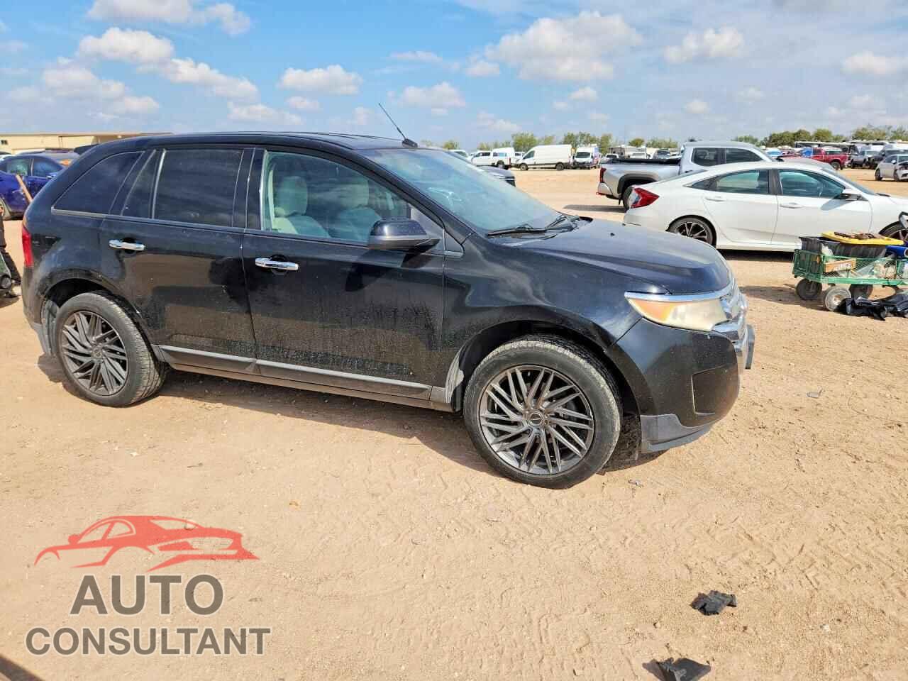 FORD EDGE 2011 - 2FMDK3JC2BBB65373