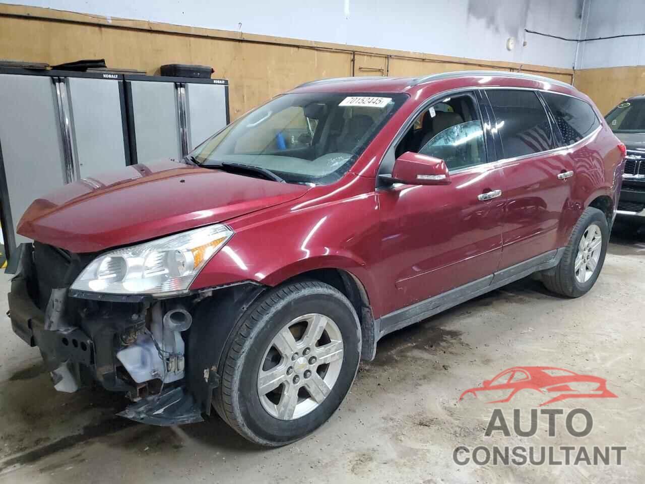 CHEVROLET TRAVERSE 2011 - 1GNKRJED2BJ341744