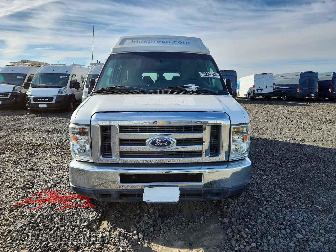 FORD ECONOLINE 2009 - 1FTNE14W29DA89362
