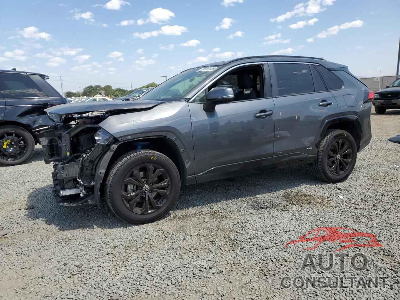 TOYOTA RAV4 2022 - JTM16RFV2ND052269